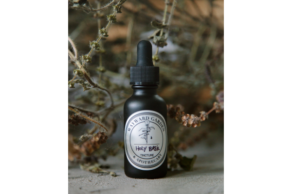Holy Basil Tincture | Tulsi Tincture