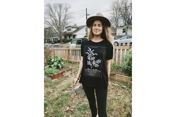 Wormwood Unisex T-Shirt | Herbal Illustration