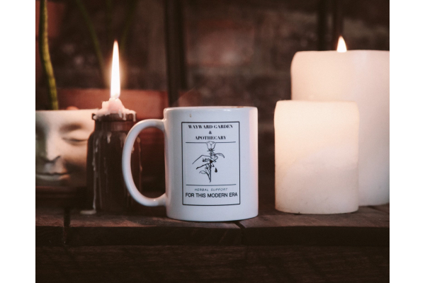 Wayward Garden Mug | Botanical Mug | Inspirational Mug | Gifts for Gardeners