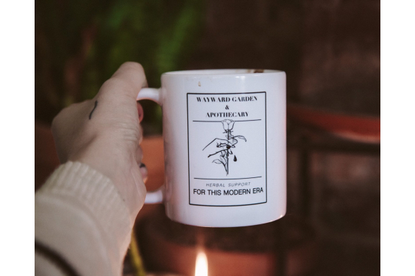 Wayward Garden Mug | Botanical Mug | Inspirational Mug | Gifts for Gardeners