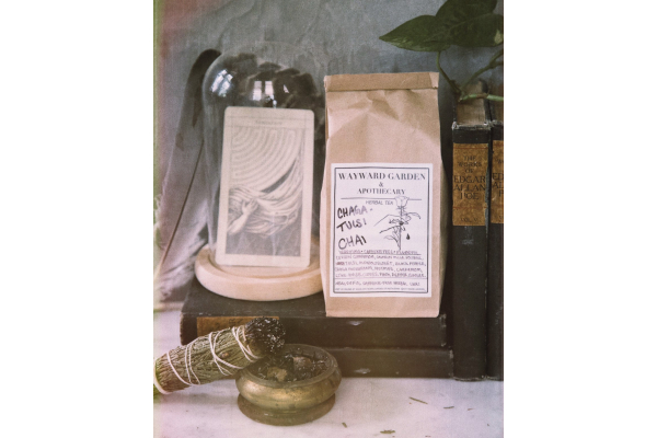 Chaga Tulsi Chai Herbal Chai Caffeine Free