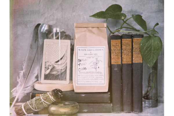 Chaga Tulsi Chai Herbal Chai Caffeine Free