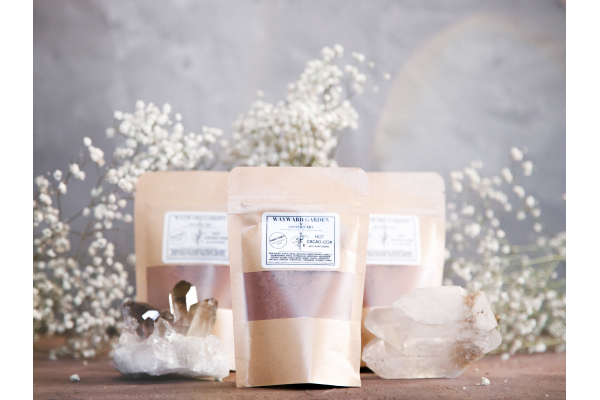 Hot Cocoa with Adaptogens and Medicinal Mushrooms | Healthy Hot Cocoa | Raw Cacao | Sweetened with Coconut Sugar