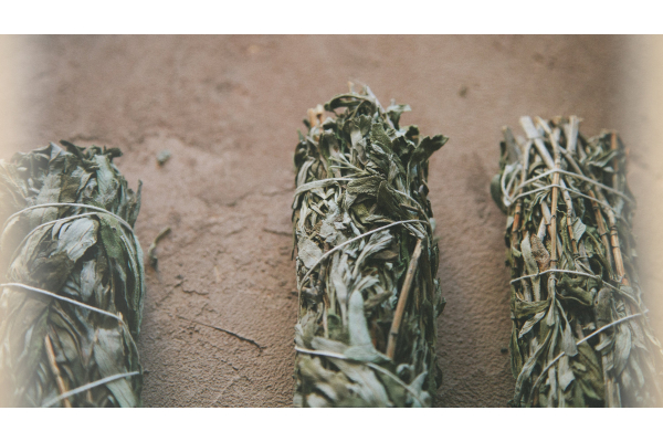 Wild Lavender Smudge Stick Ethical Wildcraft