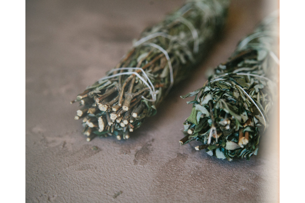 Wild Lavender Smudge Stick Ethical Wildcraft