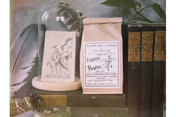 Flower Power Herbal Floral Tea