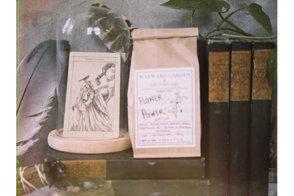 Flower Power Herbal Floral Tea