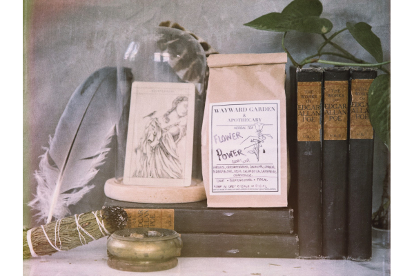 Flower Power Herbal Floral Tea