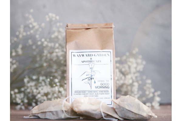 Good Morning Tea | Yerba Mate | Eleuthero