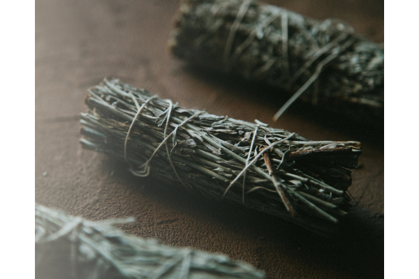 Blue Sage Smudge Stick Ethical Wildcraft