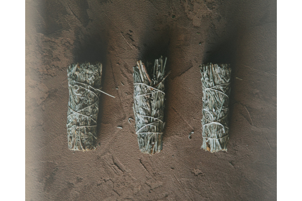Blue Sage Smudge Stick Ethical Wildcraft