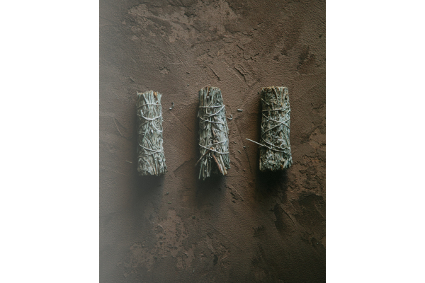 Blue Sage Smudge Stick Ethical Wildcraft