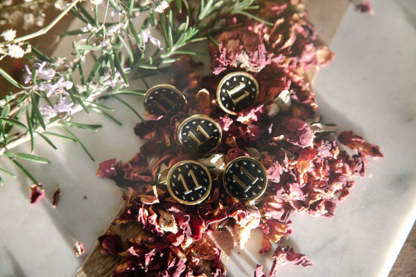 11 pin | Eleven pin | Hard Enamel Lapel Pin | Gold | Lapel Pins | Enamel Pins |
