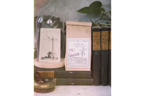 Stay Golden Turmeric Tea Golden Milk Tea