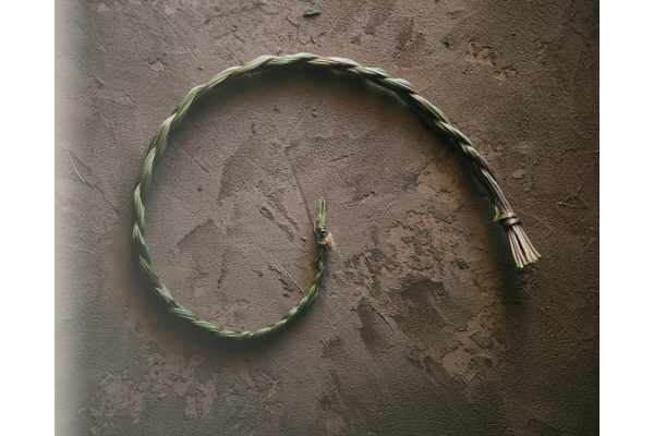 Sweetgrass Braid, Natural Incense and Smudge