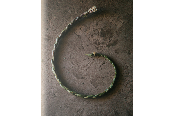 Sweetgrass Braid, Natural Incense and Smudge