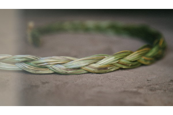 Sweetgrass Braid, Natural Incense and Smudge