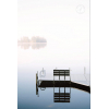 Serene Water Scene Poster Print