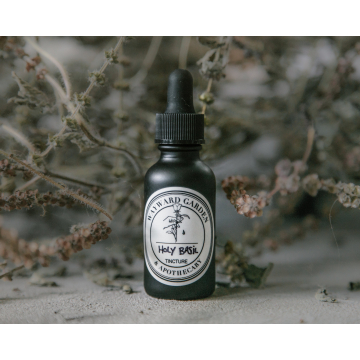 Holy Basil Tincture | Tulsi Tincture