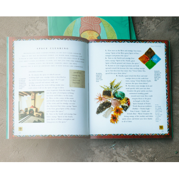 The Smudging and Blessings Book