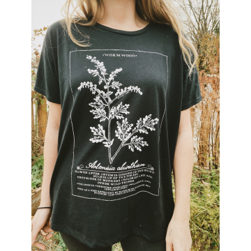 Wormwood Unisex T-Shirt | Herbal Illustration