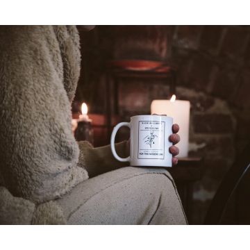 Wayward Garden Mug | Botanical Mug | Inspirational Mug | Gifts for Gardeners