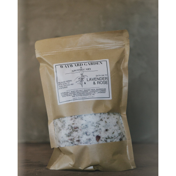 Lavender and Rose Bath Salts