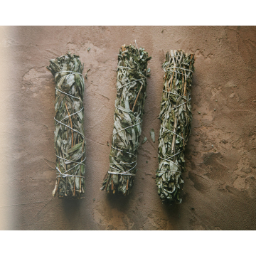 Wild Lavender Smudge Stick Ethical Wildcraft