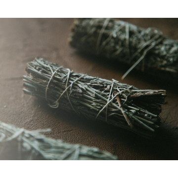 Blue Sage Smudge Stick Ethical Wildcraft
