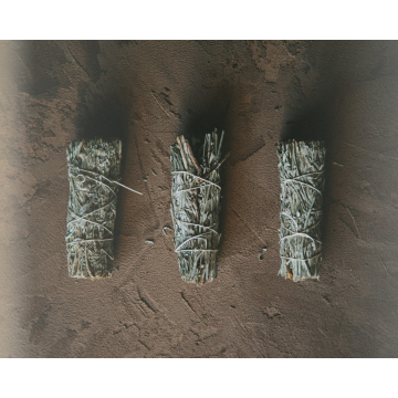 Blue Sage Smudge Stick Ethical Wildcraft