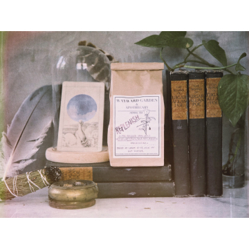 Replenish Herbal Tea | Nettle tea | Oatstraw Tea | Rosehips| Hibiscus