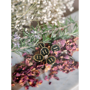 11 pin | Eleven pin | Hard Enamel Lapel Pin | Gold | Lapel Pins | Enamel Pins |