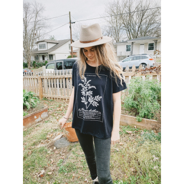 Wormwood Unisex T-Shirt | Herbal Illustration