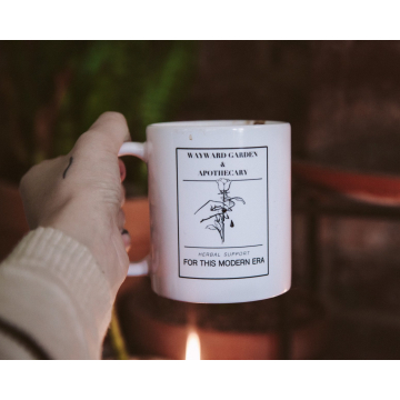 Wayward Garden Mug | Botanical Mug | Inspirational Mug | Gifts for Gardeners