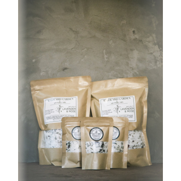 Lavender and Rose Bath Salts
