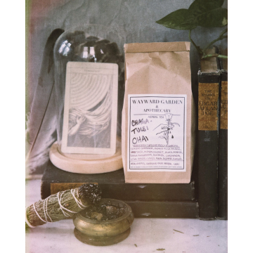 Chaga Tulsi Chai Herbal Chai Caffeine Free