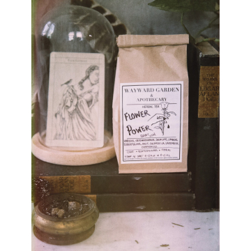 Flower Power Herbal Floral Tea