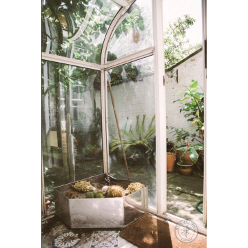 London Courtyard Poster Print