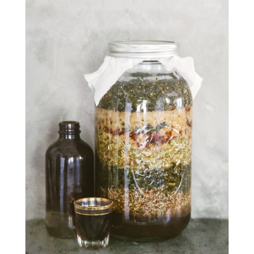 Mineral Vinegar | Infused Vinegar | Herbal Vinegar | 4 oz