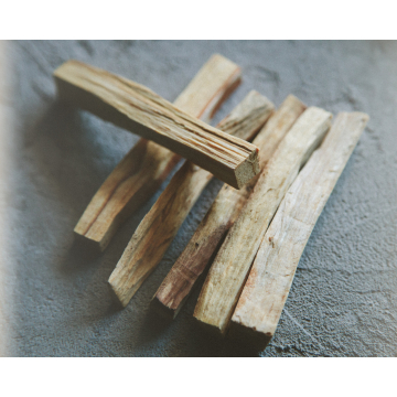 Palo Santo Sticks Harvested from Fallen Limbs/Branches; Ethically Wildcrafted